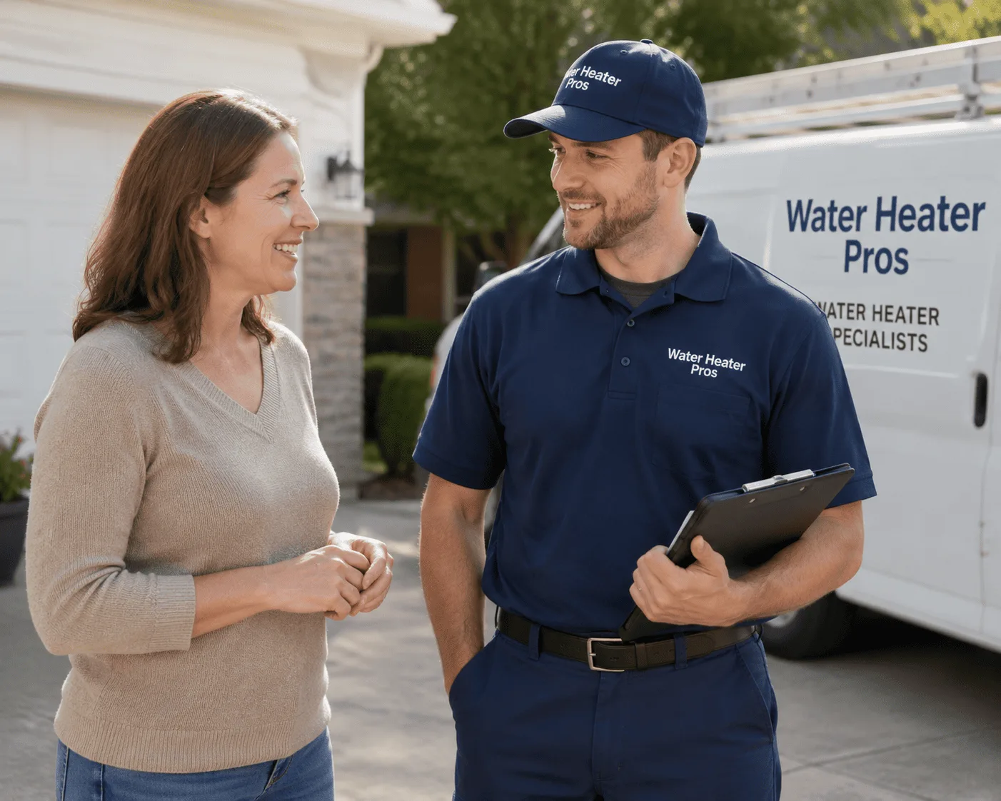 Water Heater Repair Help for Harman, WV