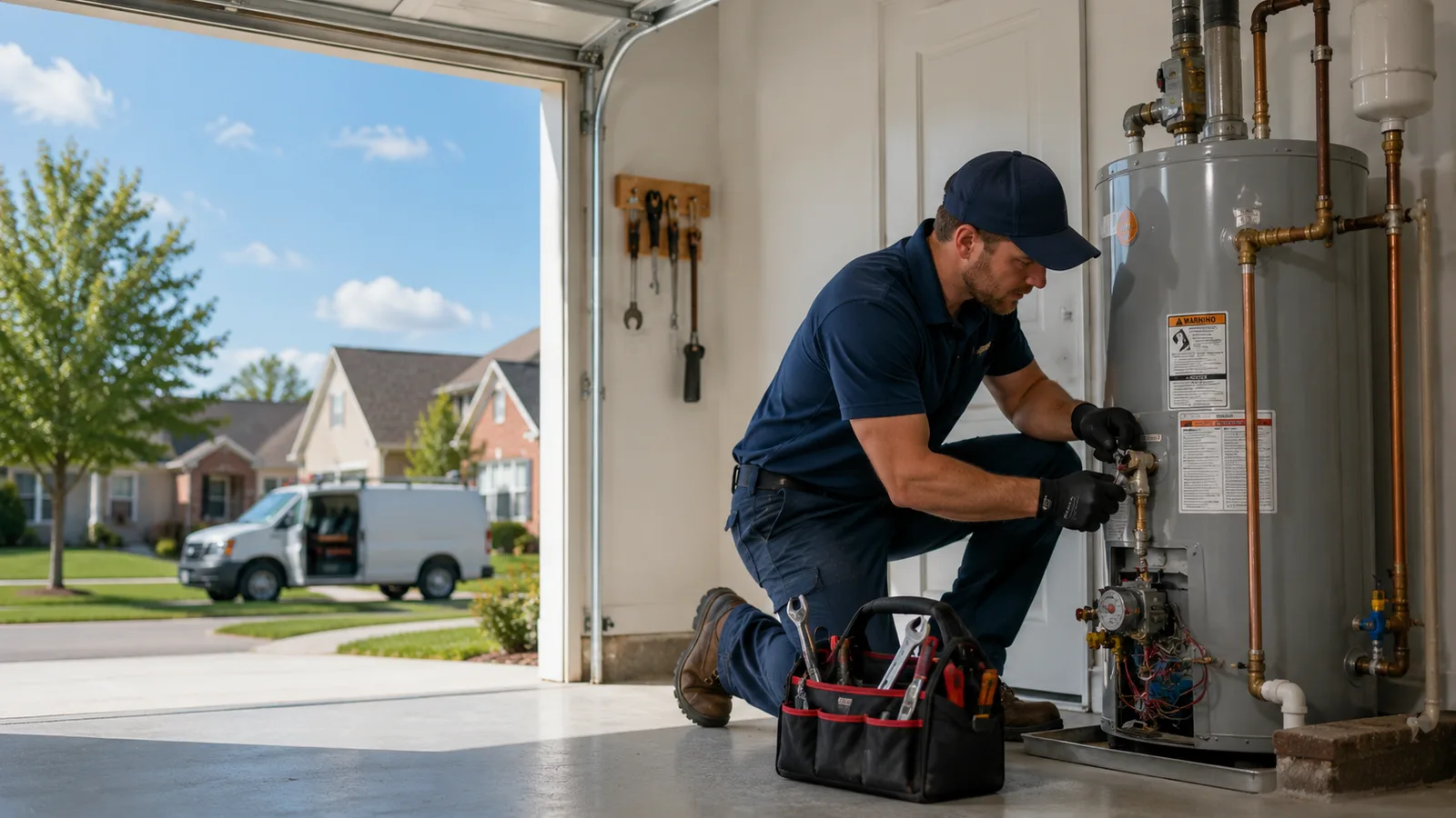 Trusted Water Heater Repair Professionals in Harman, WV